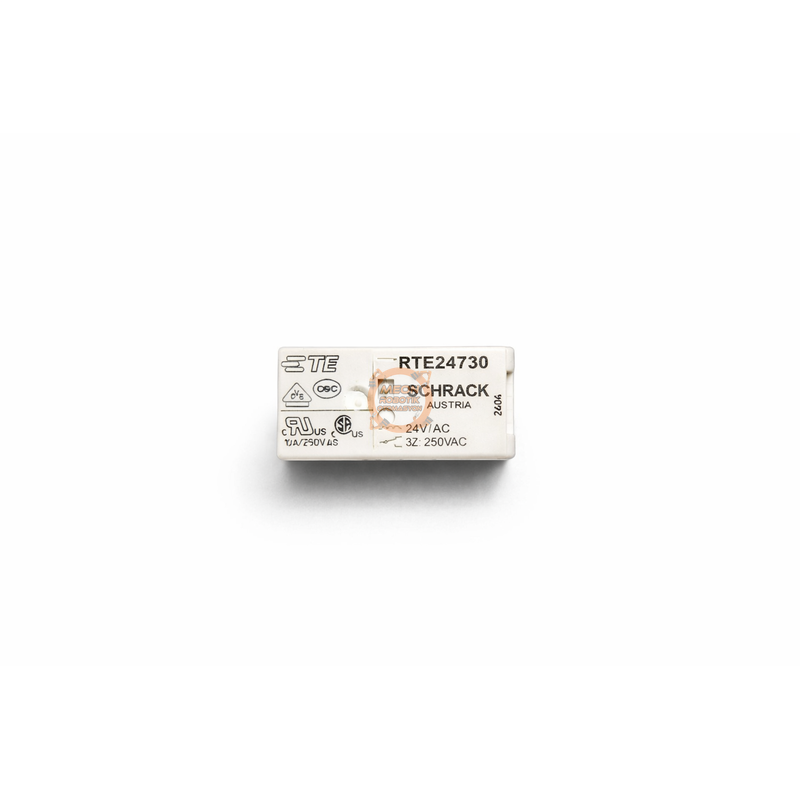 PCB Röle 230VAC 8A DPDT Schrack RT424730 Endüstriyel Kullanım