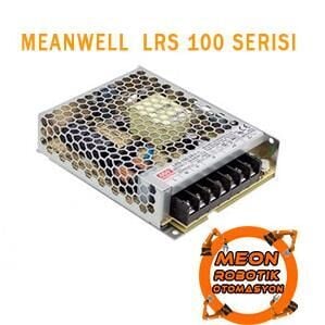 Meanwell LRS-100-12 Volt 8.5 Amper Smps Güç Kaynağı