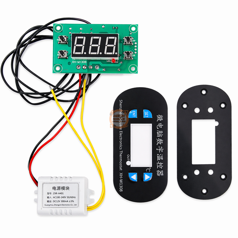 Dijital Termostat 220V Röle Çıkışlı XH-W1308 Sıcaklık Kontrol Cihazı