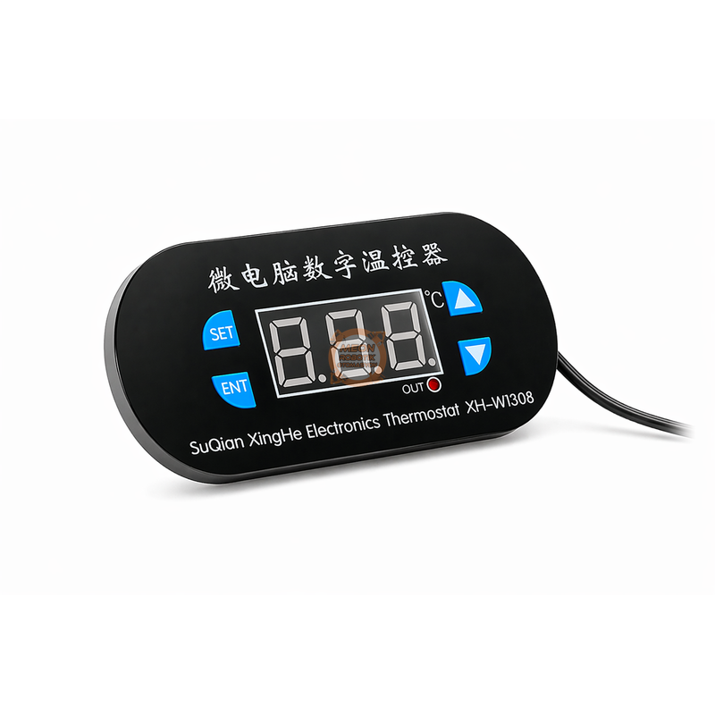 Dijital Termostat 220V Röle Çıkışlı XH-W1308 Sıcaklık Kontrol Cihazı