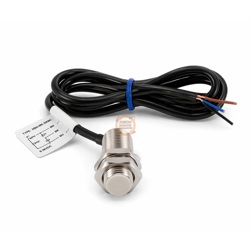 Manyetik Sensör NJK-5002C Hall Effect NPN NO 10mm 5-30VDC Mıknatıs Algılamalı