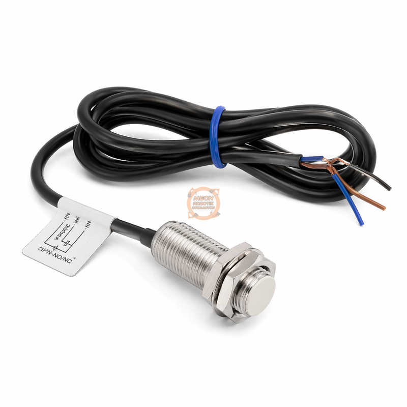 Manyetik Sensör NJK-5002C Hall Effect NPN NO 10mm 5-30VDC Mıknatıs Algılamalı