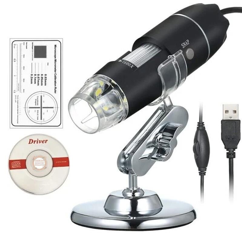 USB1600X Yazılımlı Usb Dijital Mikroskop