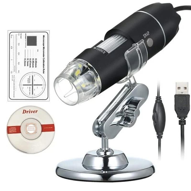 USB1600X Yazılımlı Usb Dijital Mikroskop