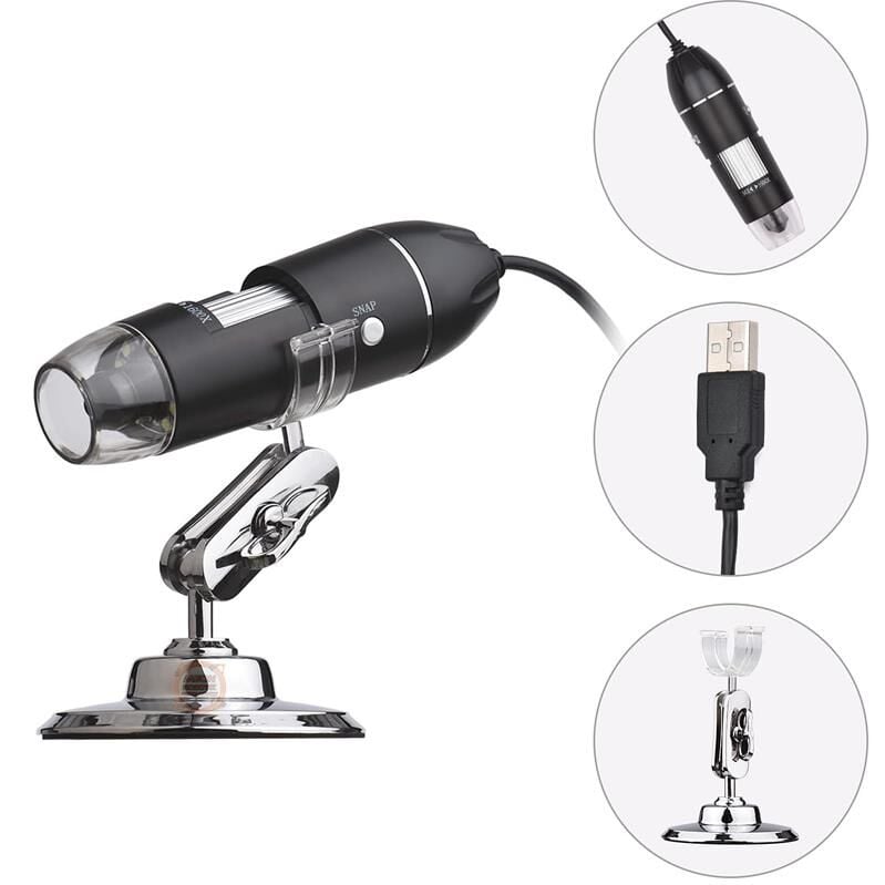 USB1600X Yazılımlı Usb Dijital Mikroskop