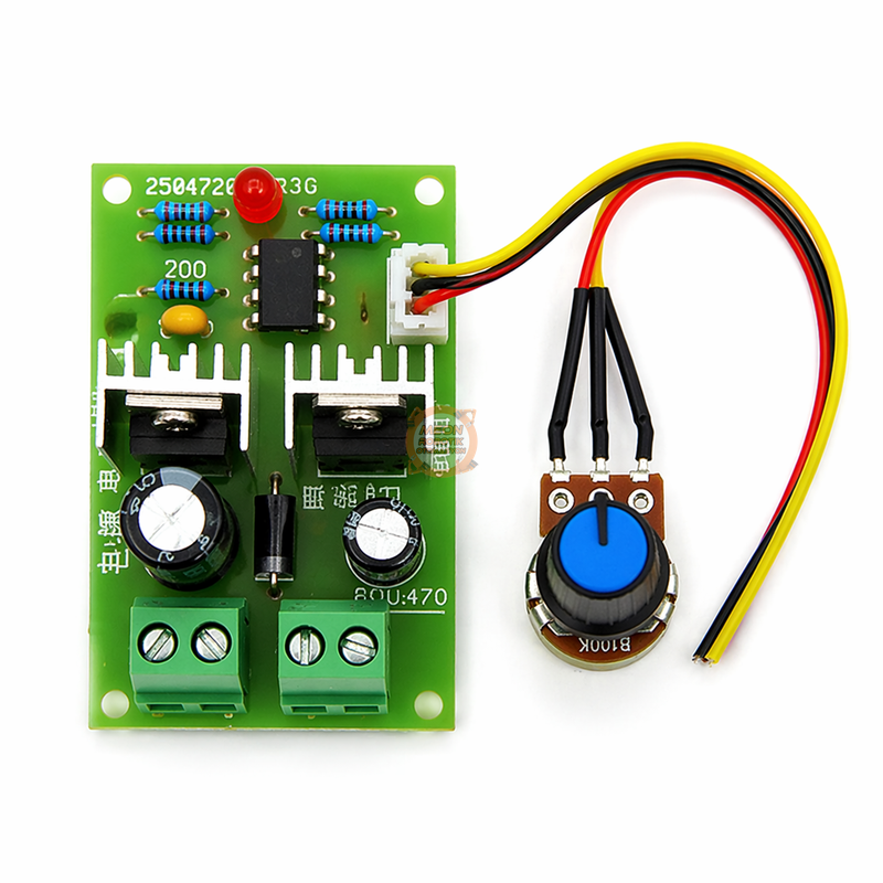 DC Motor Sürücü 12V-36V 3A PWM Motor Hız Kontrol Kartı