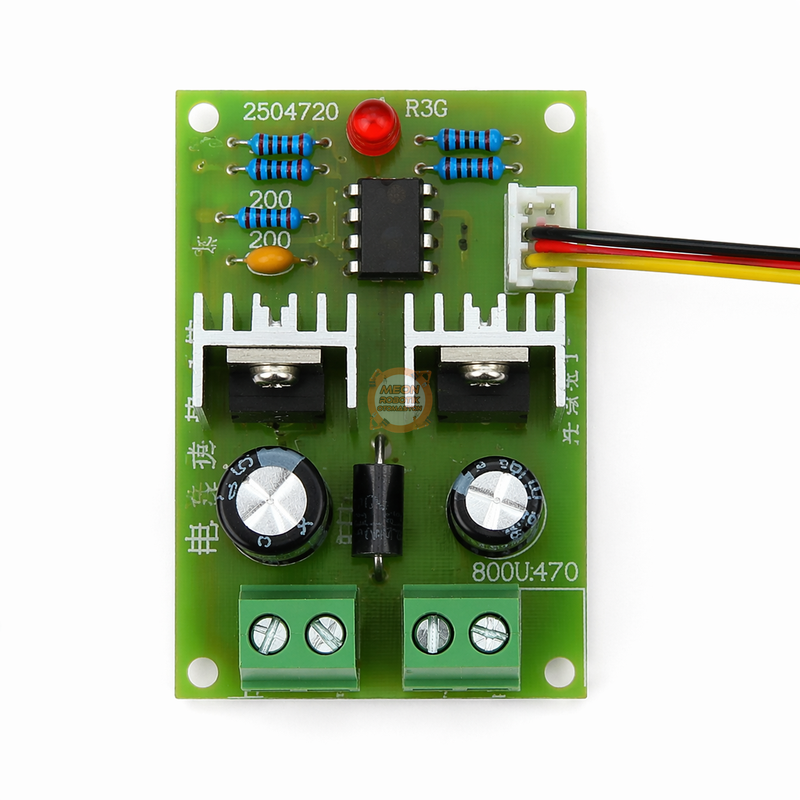 DC Motor Sürücü 12V-36V 3A PWM Motor Hız Kontrol Kartı