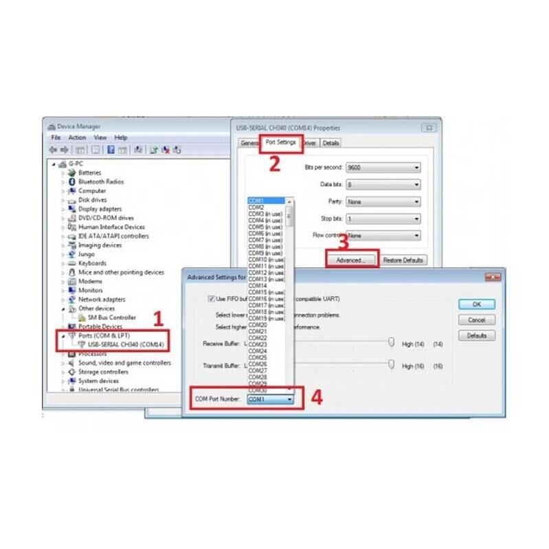 USB-PPI Siemens S7 200 PLC Programlama Kablosu