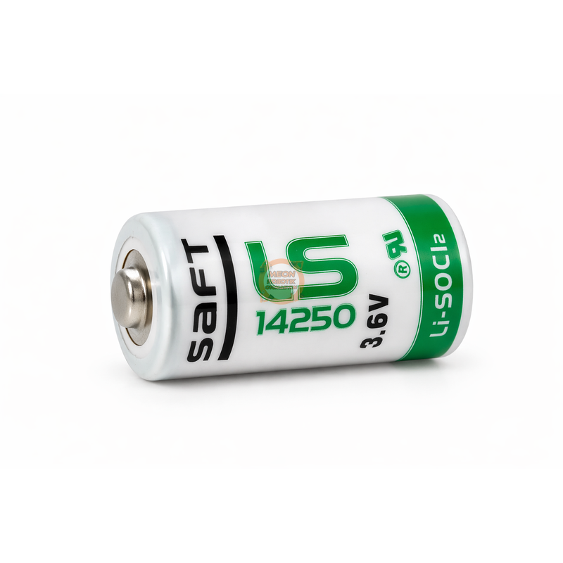 Lityum Pil 3.6V 1/2AA Saft LS 14250 Endüstriyel Lityum Pil