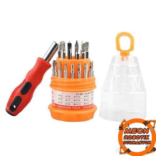 Üniversal Çok Amaçlı Tornavida Seti