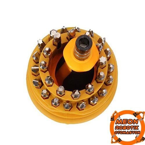 Üniversal Çok Amaçlı Tornavida Seti