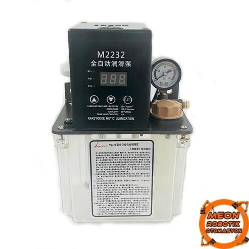 Cnc Tam Otomatik Yağlama Pompası 2L