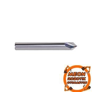 V Oluk 60 Derece Karbür Freze