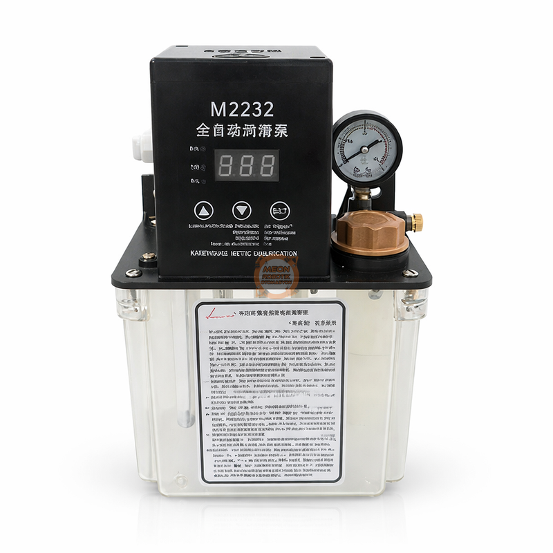 Cnc Tam Otomatik Yağlama Pompası 2L