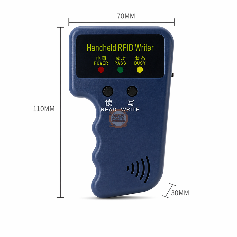 RFID Kart Kopyalayıcı 125kHz T5577 EM4305 Uyumlu El Tipi Kart Okuyucu Yazıcı