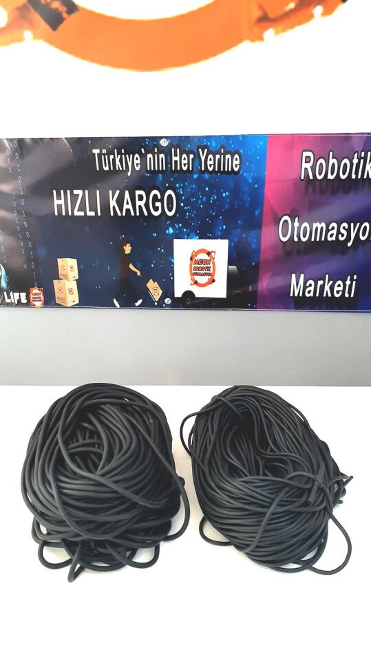 Vakum Tabla Fitili Çap 8 mm 10 Metre