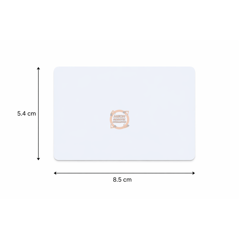RFID Kart 13.56MHz 1K EEPROM ISO14443A Kapı Geçiş Personel Takip Kartı