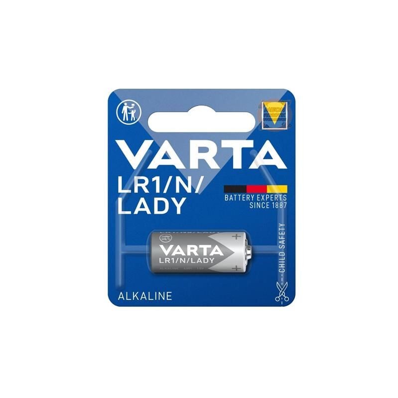 Varta 4001 LR1 Lady 1.5V Alkalin Pil