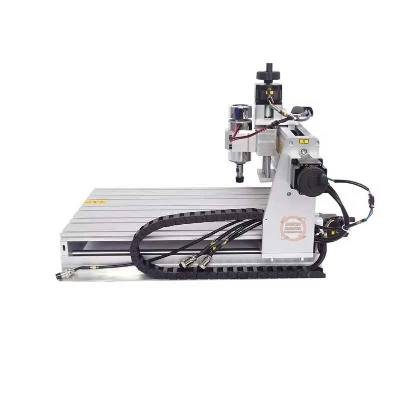 Cnc3040 Mach3 Kontrollü 4 Eksen Masaüstü Cnc