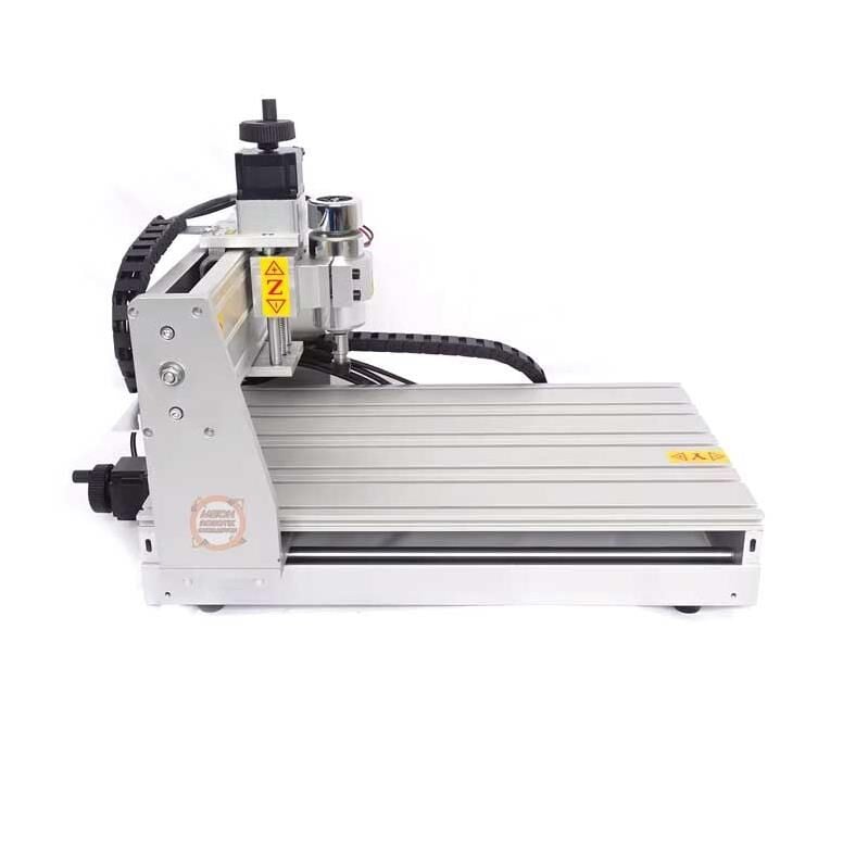 Cnc3040 Mach3 Kontrollü 4 Eksen Masaüstü Cnc