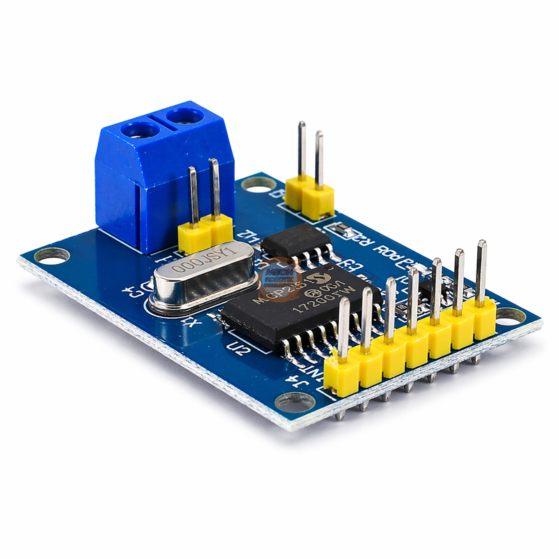 MCP2515 CANBUS Modül SPI CAN Haberleşme Kartı TJA1050 Otomasyon ve Araç Sistemleri