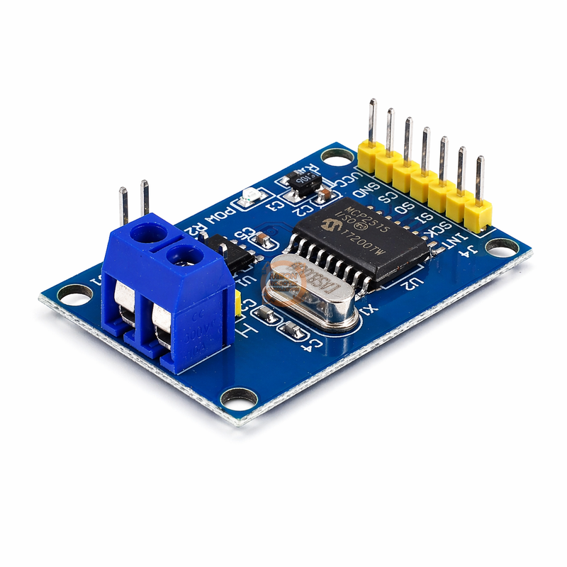 MCP2515 CANBUS Modül SPI CAN Haberleşme Kartı TJA1050 Otomasyon ve Araç Sistemleri