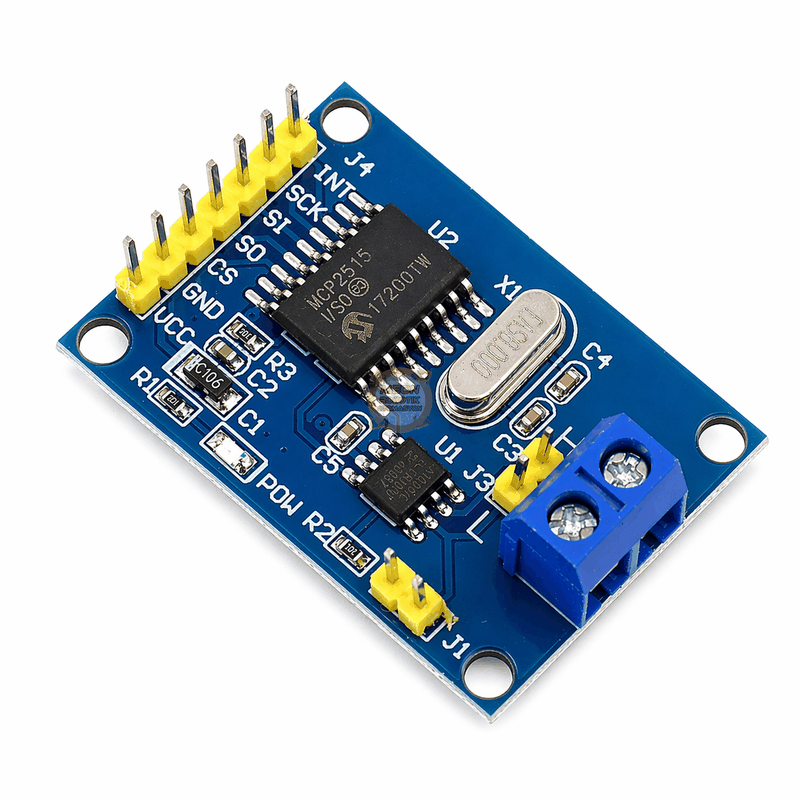 MCP2515 CANBUS Modül SPI CAN Haberleşme Kartı TJA1050 Otomasyon ve Araç Sistemleri