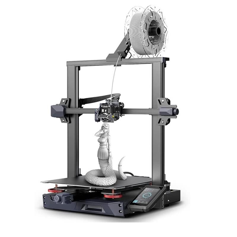 Creality Ender-3 S1 Plus 3D Yazıcı | Meon Robotik Otomasyon