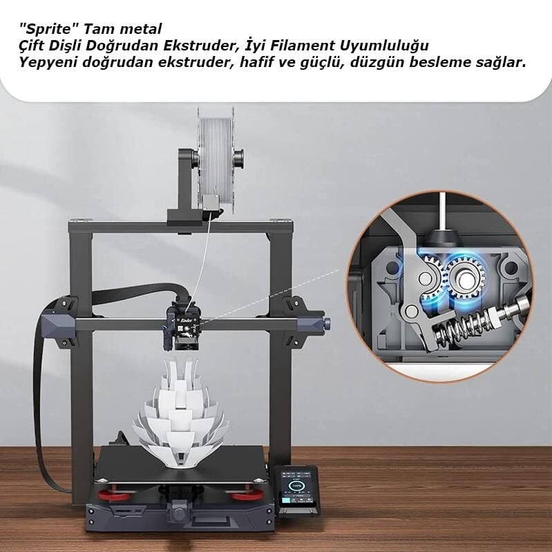Creality Ender-3 S1 Plus 3D Yazıcı