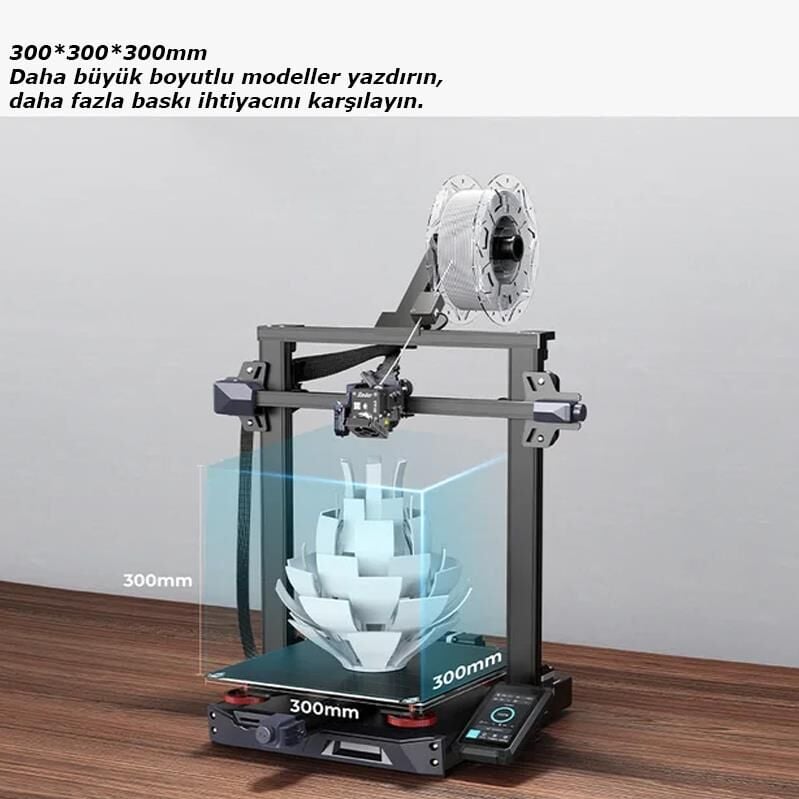 Creality Ender-3 S1 Plus 3D Yazıcı