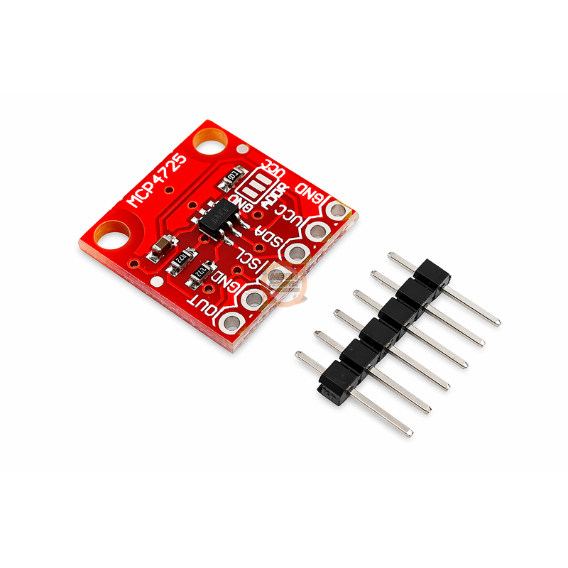 DAC Modül MCP4725 I2C 12-Bit Breakout Analog Çıkış Kartı Arduino Uyumlu