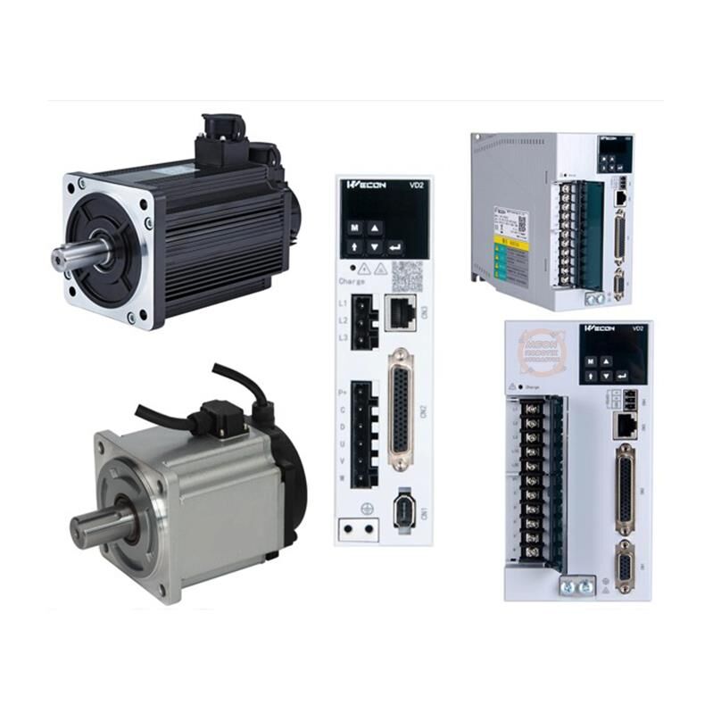 Wecon 0.75 Kw Frenli Servo Motor Sürücü Takımı