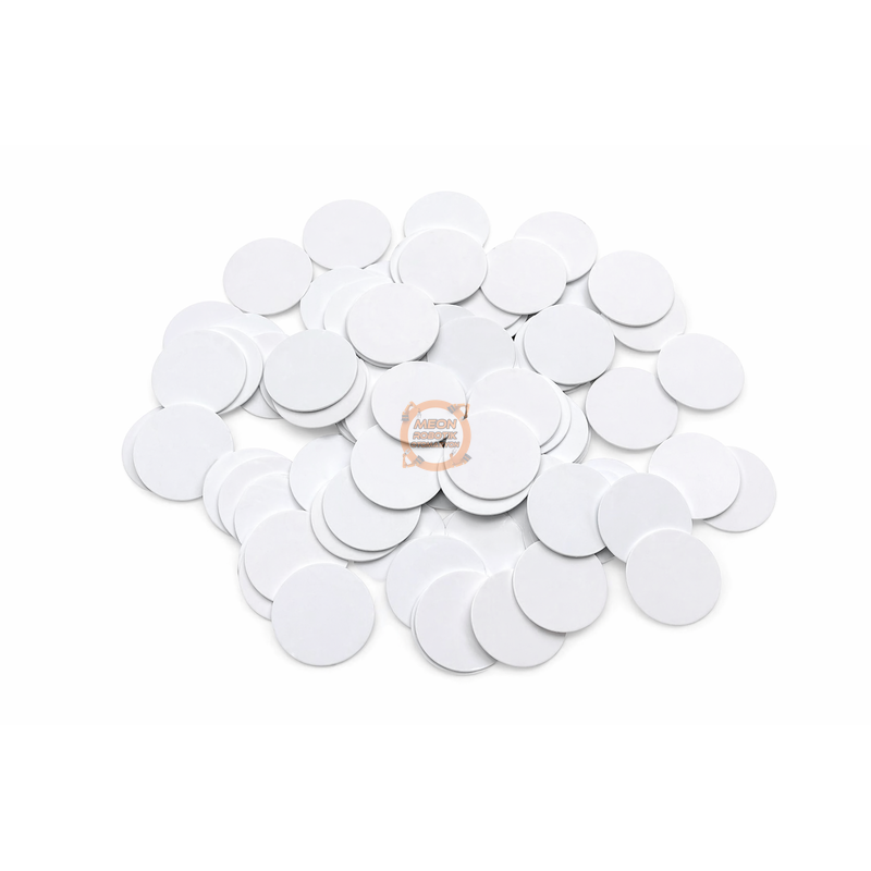 NTAG215  13.56MHz 25mm NFC Tag NFC Plak Temassız Okuma Yazma Plağı