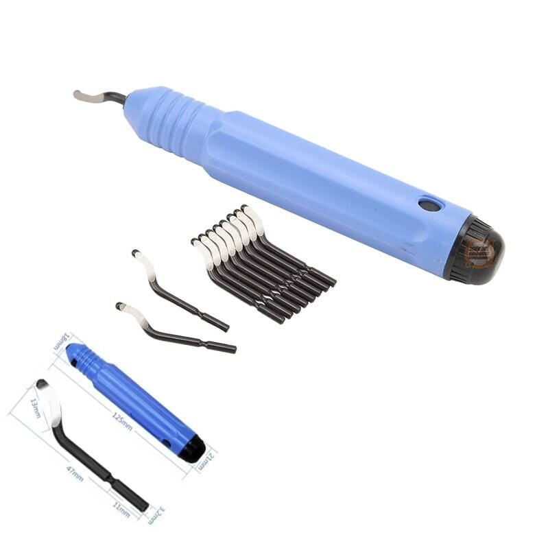 Çapak Alma Raspa Seti