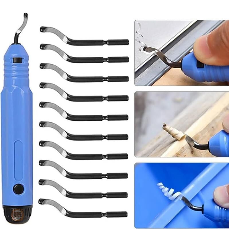 Çapak Alma Raspa Seti