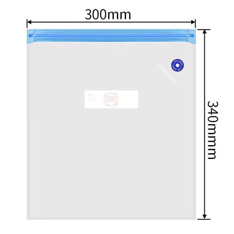 Filament Saklama Poşeti 300x340mm Vakumlu 5’li Set 3D Yazıcı Filament Koruma