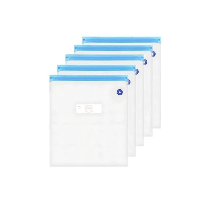 Filament Saklama Poşeti 300x340mm Vakumlu 5’li Set 3D Yazıcı Filament Koruma