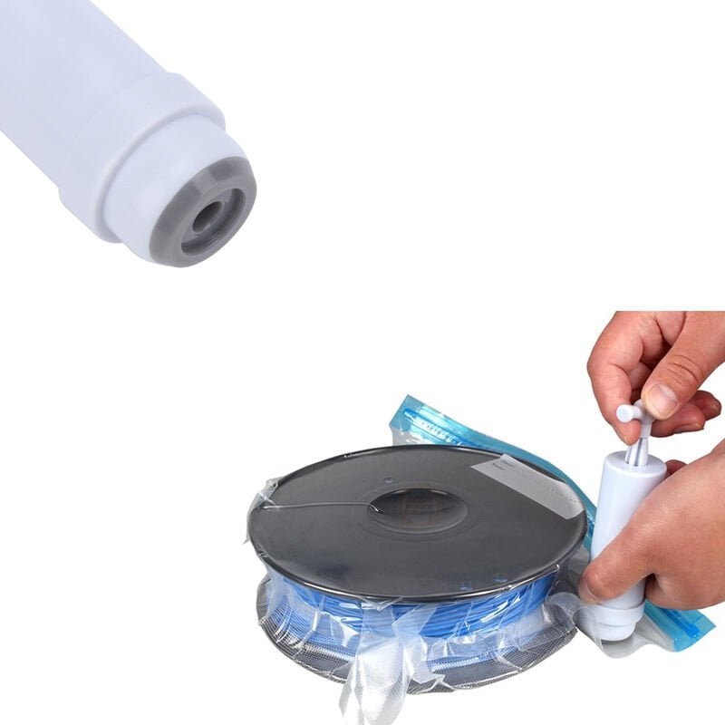 Vakum Pompası Filament Poşeti İçin El Tipi Manuel Hava Tahliye Pompası