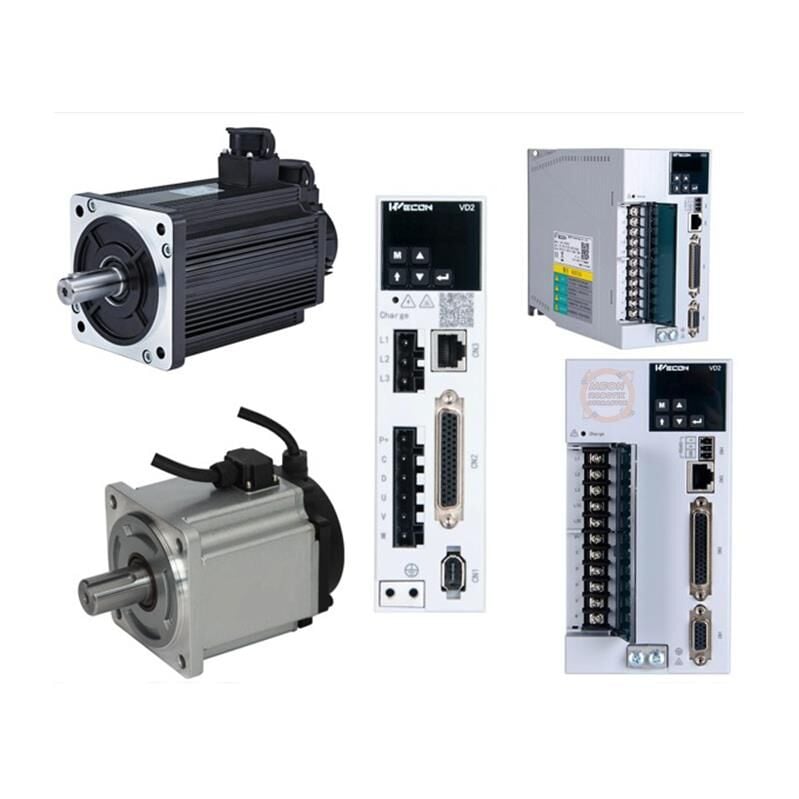 Wecon 2 Kw Servo Motor Sürücü Takımı