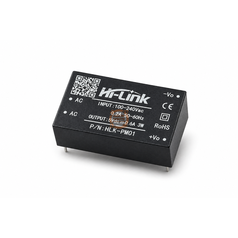 HLK PM01 AC 220V DC 5V 3W İzole Güç Kaynağı Modülü