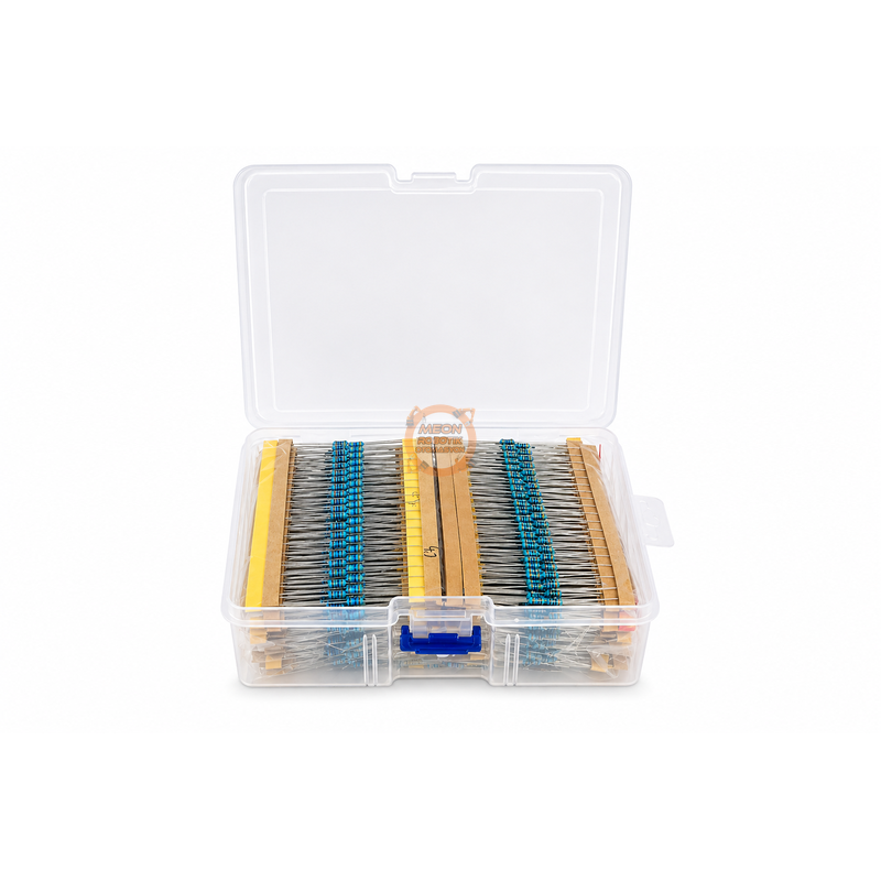 Direnç Seti 1/4W 2600 Parça %1 Toleranslı Kutulu Elektronik Devre Seti