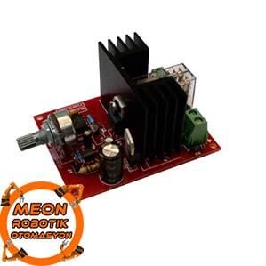 Çift yönlü PWM DC Motor Hız Kontrol Kartı