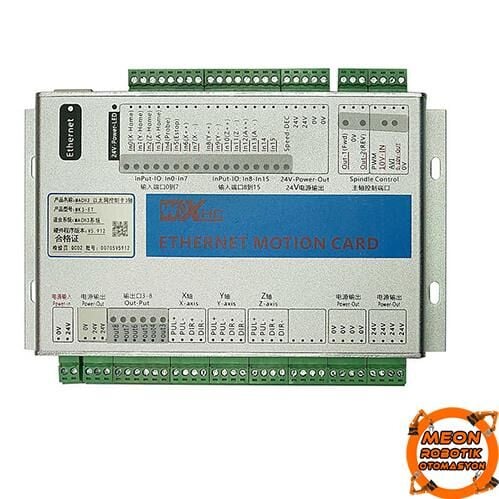 Xhc Ethernetli 3 Eksen Mach3 Cnc Kontrol Kartı 2000 Khz