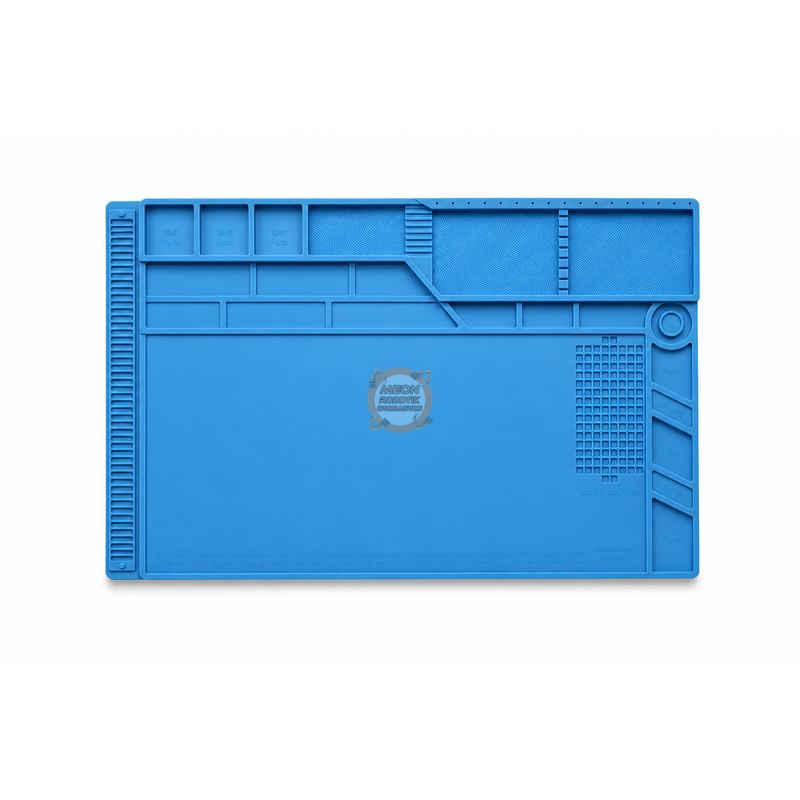 Lehimleme Matı 555x350mm S180 Manyetik Antistatik Isıya Dayanıklı Tamir Pedi