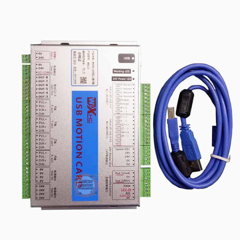 Xhc Usb 3 Eksen Mach3 Cnc Kontrol Kartı 2000 Khz