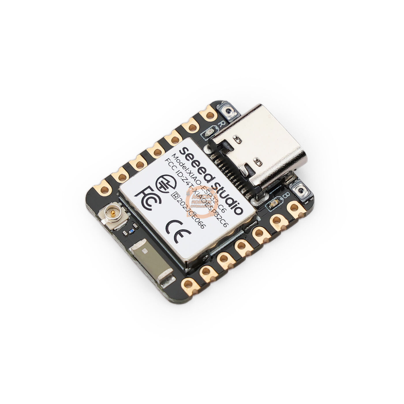 Seeed Studio XIAO ESP32 C6 | WiFi 6 Zigbee Thread Geliştirme Kartı IoT Modül