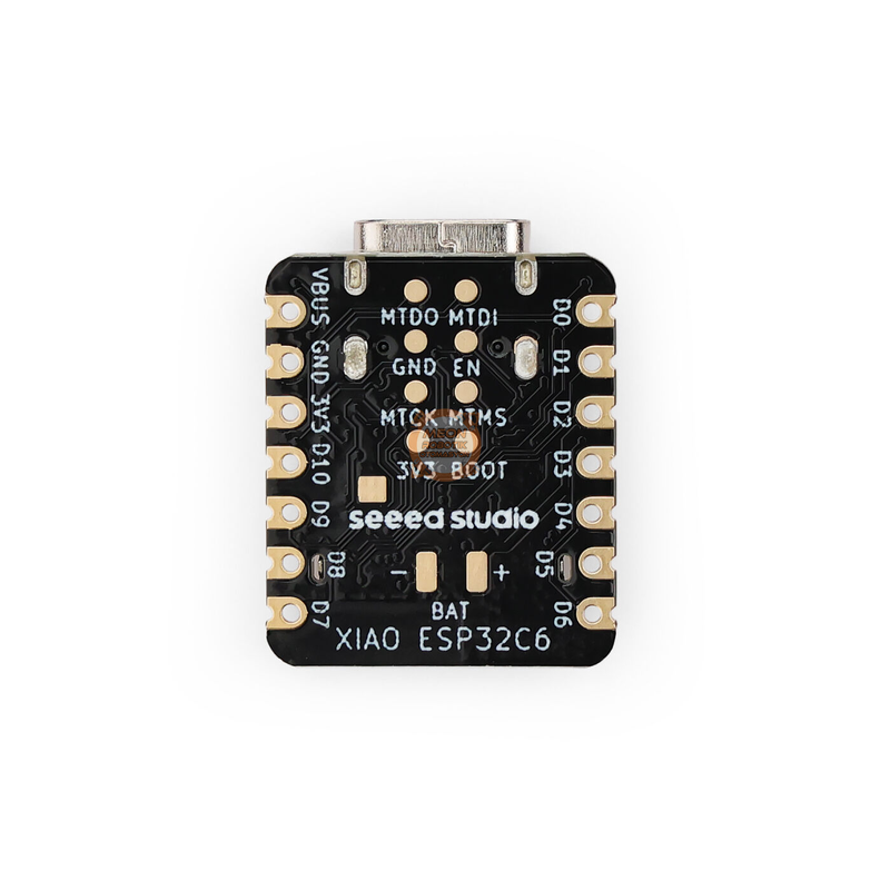 Seeed Studio XIAO ESP32 C6 | WiFi 6 Zigbee Thread Geliştirme Kartı IoT Modül