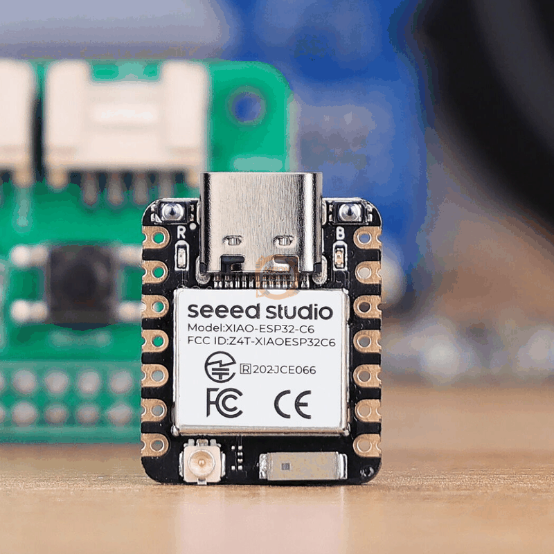Seeed Studio XIAO ESP32 C6 | WiFi 6 Zigbee Thread Geliştirme Kartı IoT Modül