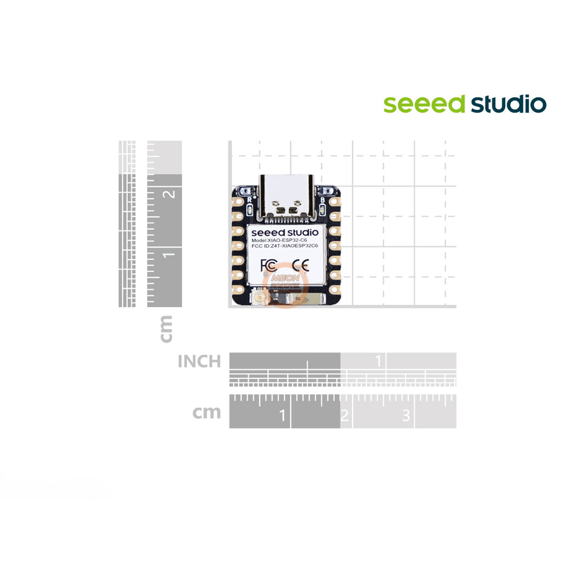 Seeed Studio XIAO ESP32 C6 | WiFi 6 Zigbee Thread Geliştirme Kartı IoT Modül