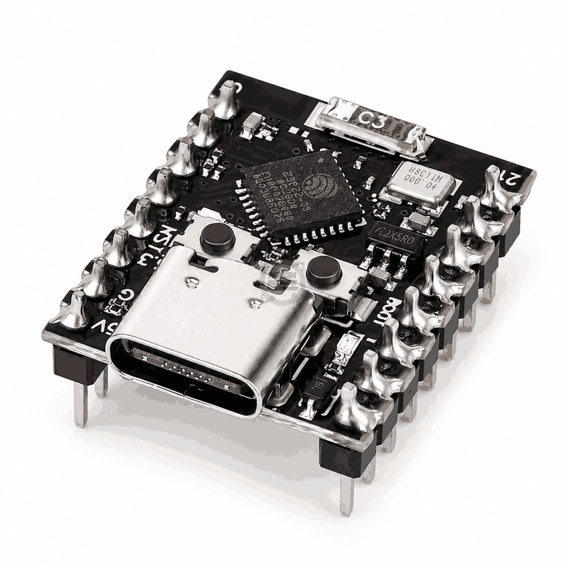ESP32-C3 SuperMini WiFi Bluetooth IoT Geliştirme Kartı | RISC-V Mikrodenetleyici